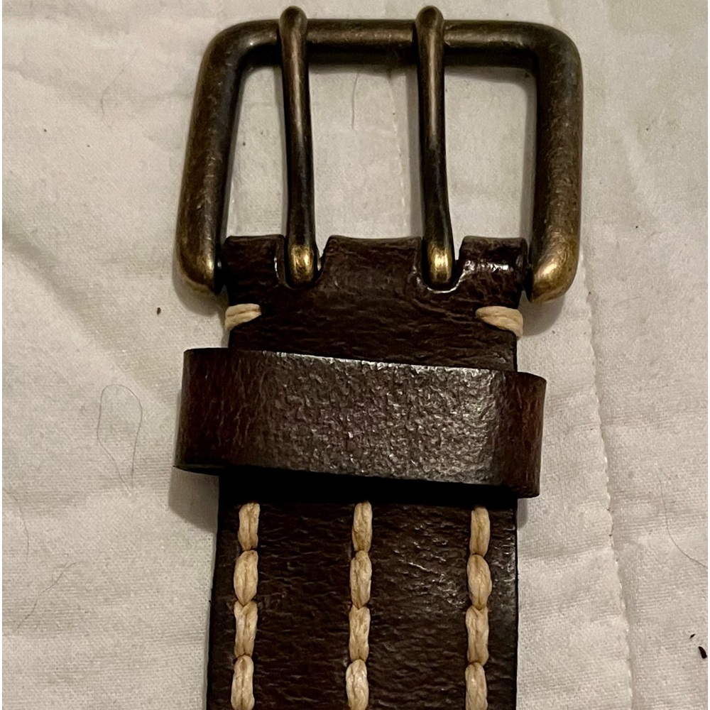 Unbranded Brown Leather Belt